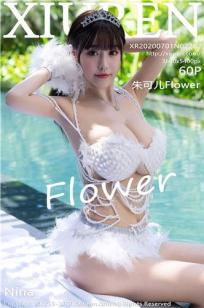 [XiuRen]高清写真图 2020.07.01 No.2282 朱可儿Flower封面