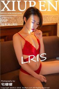 [XIUREN]高清写真图 2019.08.26 冯木木LRIS封面