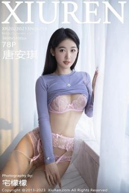 [XiuRen]高清写真图 2023.02.13 No.6258 唐安琪 美腿丝袜封面