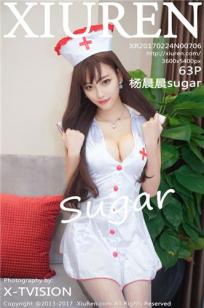 杨晨晨sugar- [XIUREN秀人网]高清写真图 2017.02.24 XR20170224N00706封面