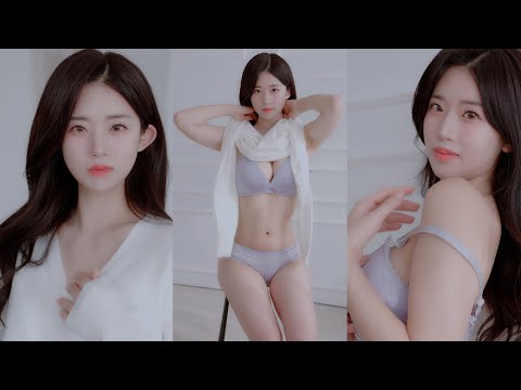 양서윤 Seoyoon杨书允_(4K 세로룩북) 여친룩❤  베이글 서윤 겨울 여행가고 싶은 여자친구 정석 룩북   lookbook Underwear LOOKBOOK_视频封面